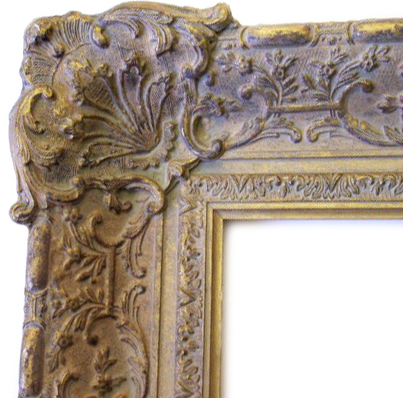 4.50Inch Victorian Period Picture Frame Corner